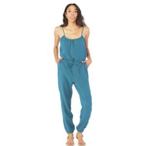 Rumors Turquoise Green Jumpsuit.‎ Spaghetti Strap Size S/M